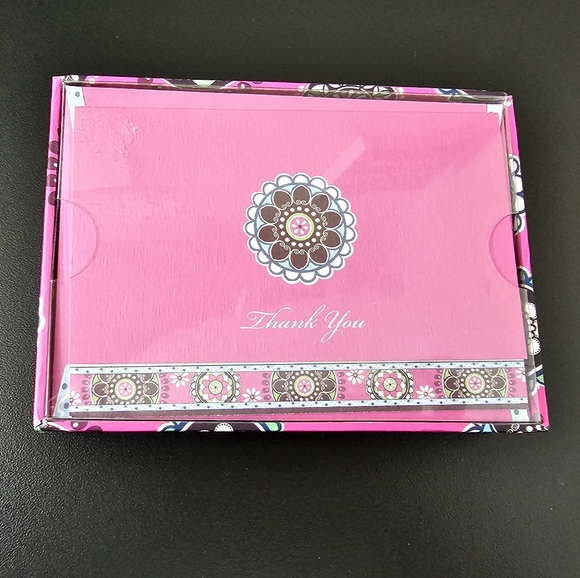 Vera Bradley Thank you cards - Picture 1 of 2